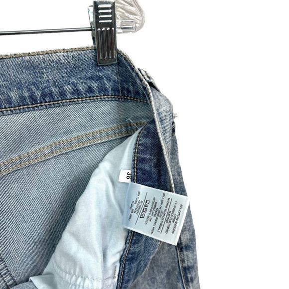 Hudson Jeans Zane Skinny Stretch Zip Fly 5 Pocket Blue Men Size 36W - Picture 5 of 8